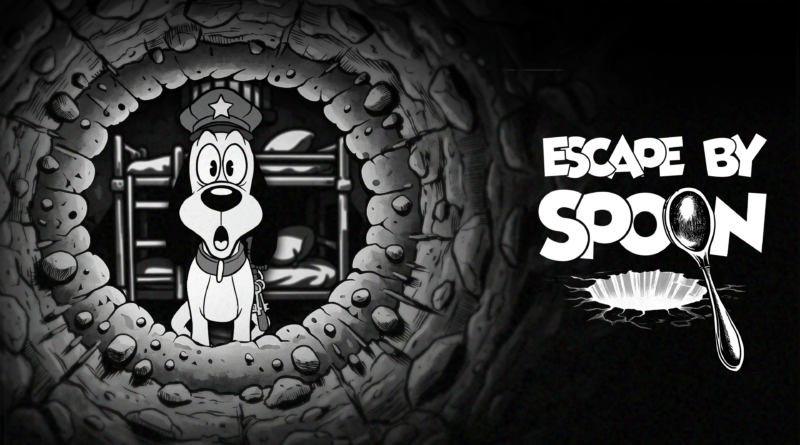 Escape By Spoon Revealed: First-Person Prison Break Fun