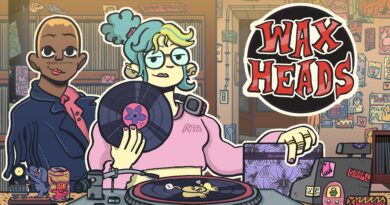New Trailer Drops for Upcoming Slice of Life Record Shop Sim Wax Heads