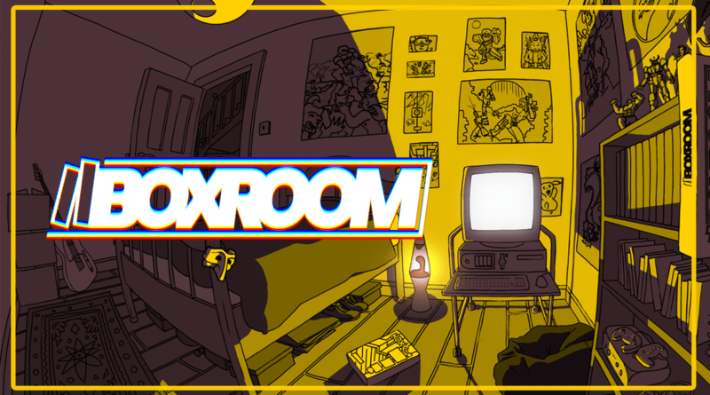 Pantaloon and Nested Loop Studios Unveil BOXROOM: A Virtual Home for Your Steam Collection