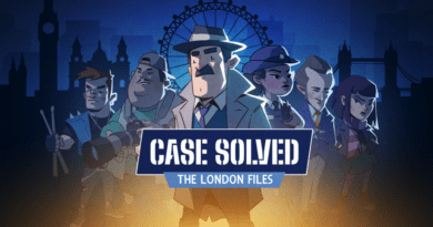 Solve 1960s Mysteries in Cozy Noir Puzzle Game Case Solved: The London Files