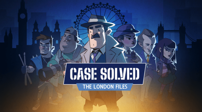 Solve 1960s Mysteries in Cozy Noir Puzzle Game Case Solved: The London Files