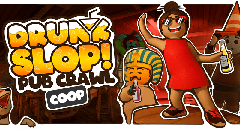 Drunkslop: Pub Crawl COOP Turns a Wild Night Out Into a High-Stakes Win Condition