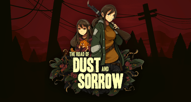 Story-Driven Pixel Art Horror "The Road of Dust and Sorrow" Arriving Late 2026