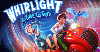 Time-Bending Adventure Whirlight – No Time To Trip Launches May 14 on PC, and in Q3 2026 on Switch, PlayStation, and Xbox