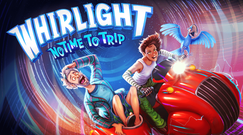 Time-Bending Adventure Whirlight – No Time To Trip Launches May 14 on PC, and in Q3 2026 on Switch, PlayStation, and Xbox