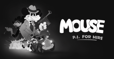 Mouse P.I. For Hire