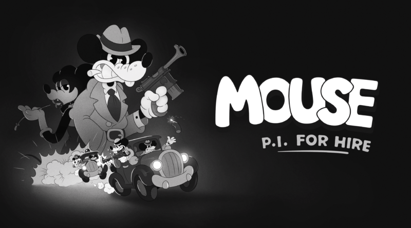 Mouse P.I. For Hire