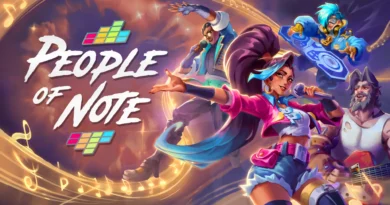 People of Note key art