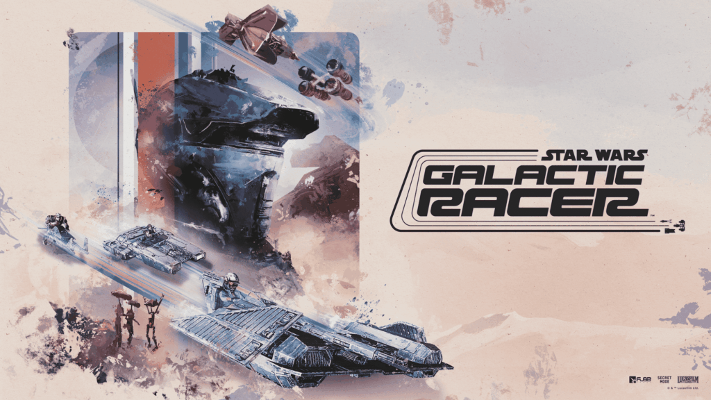Outer Rim Racing Returns in Star Wars: Galactic Racer This October