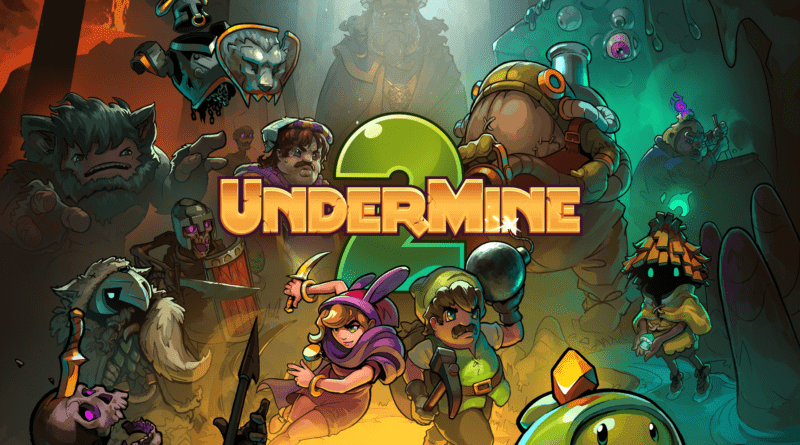 UnderMine 2 Expands with New Boss, Difficulty Mode, Areas, and More!