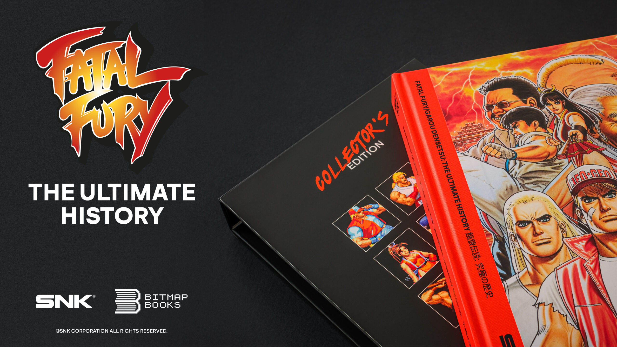 Fatal Fury/Garou Densetsu: The Ultimate History Announced by Bitmap Books