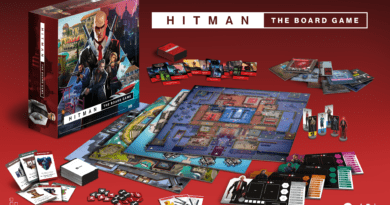 Agent 47 Heads to the Tabletop in HITMAN: The Board Game