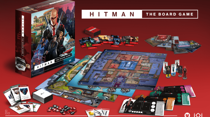 Agent 47 Heads to the Tabletop in HITMAN: The Board Game