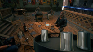 Roadhouse Simulator
