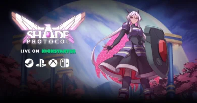 Little Legendary Crowdfunds New Cyber-Fantasy Metroidvania SHADE Protocol