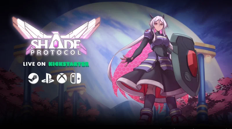 Little Legendary Crowdfunds New Cyber-Fantasy Metroidvania SHADE Protocol