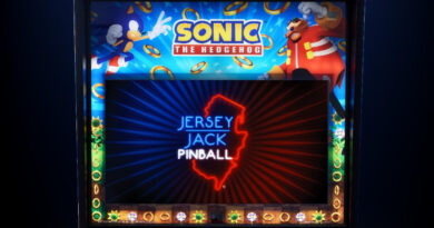 Jersey Jack Pinball Announces Sonic the Hedgehog Pinball Machine