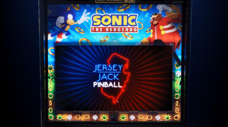 Jersey Jack Pinball Announces Sonic the Hedgehog Pinball Machine
