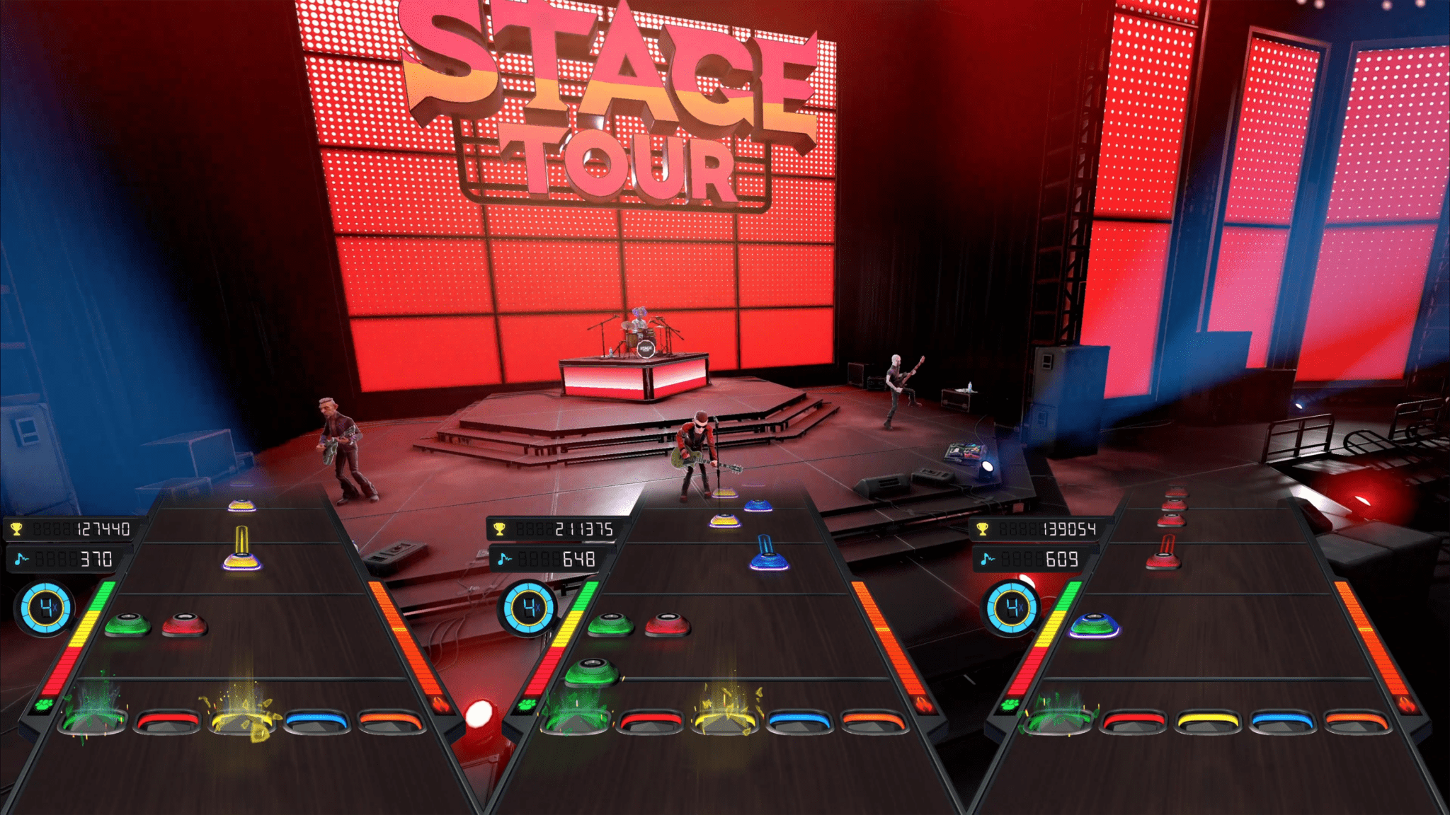 RedOctane Games Announces Stage Tour for PC and Consoles
