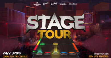 RedOctane Games Announces Stage Tour for PC and Consoles