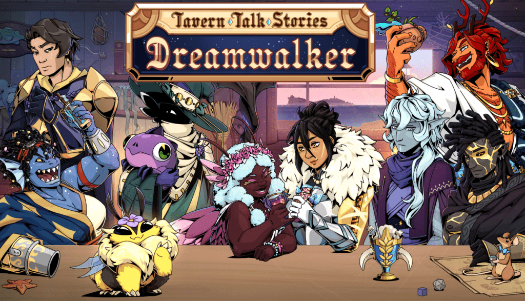 Tavern Talk Stories Dreamwalker
