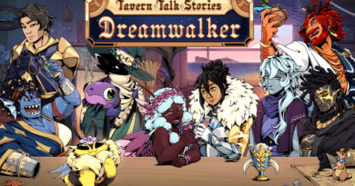 Tavern Talk Stories Dreamwalker