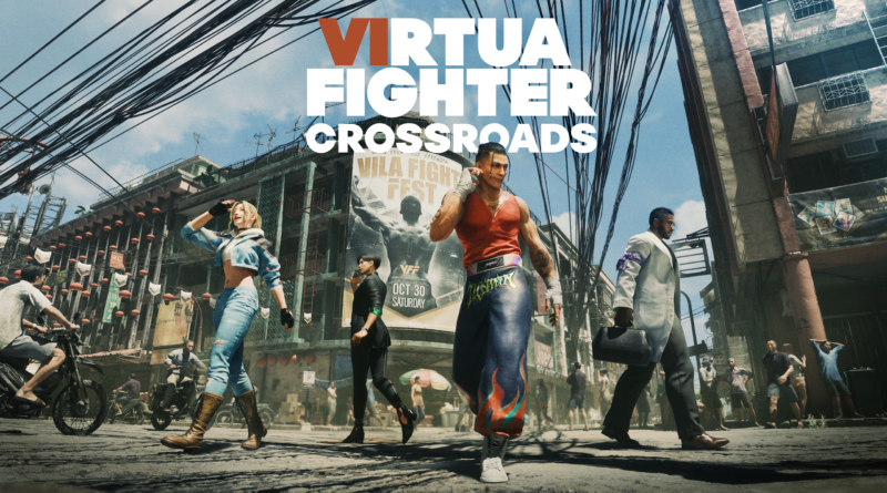 SEGA and RGG Studio Announce Virtua Fighter Crossroads for 2027
