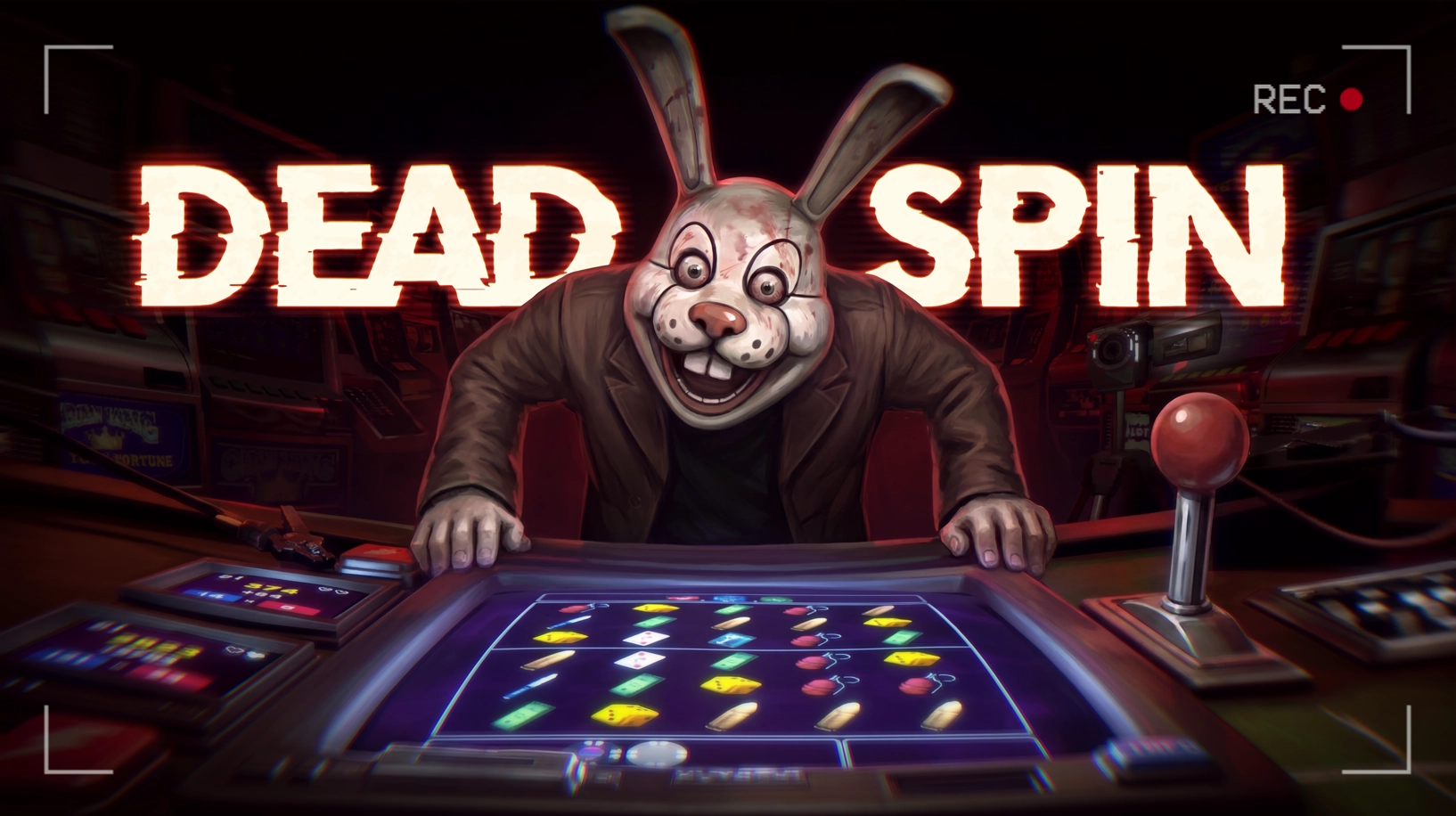 DEAD SPIN - Strong Monkey Games announces horror deckbuilder