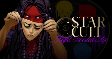 Not a Cat Studios Releases Public Demo for Dark Fantasy Visual Novel Starcult: Night Twisted Age