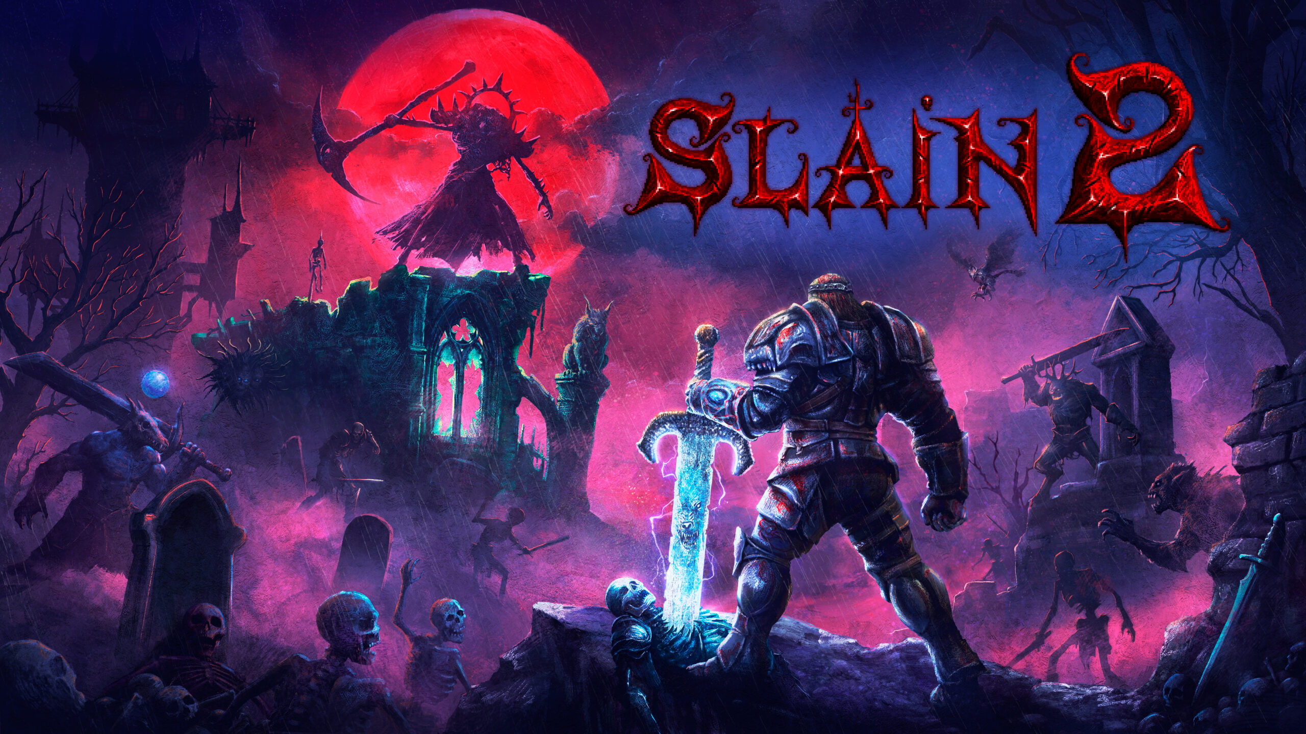 Slain 2: The Beast Within Launches Steam Demo and Confirms Physical Release