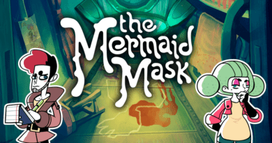 The Mermaid Mask