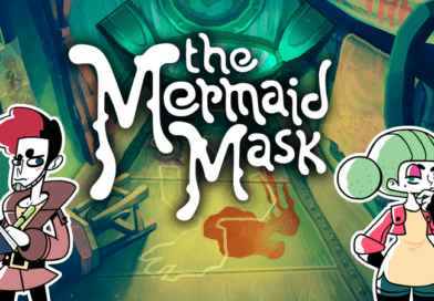 The Mermaid Mask