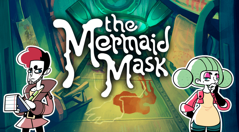 The Mermaid Mask