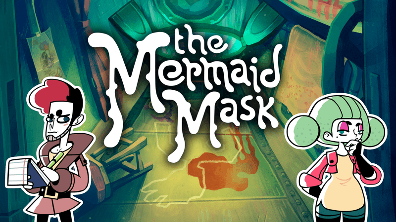 The Mermaid Mask
