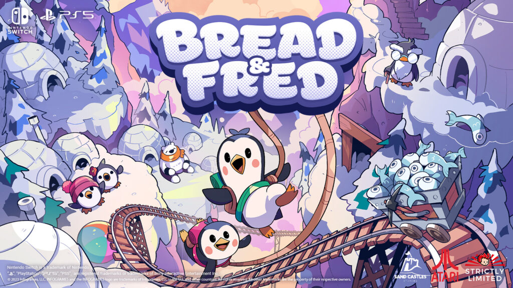 Strictly Limited Announces Physical Editions of Co-op Platformer Bread & Fred for PS5 and Switch