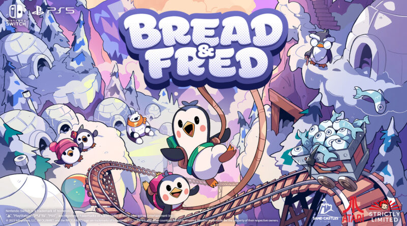 Strictly Limited Announces Physical Editions of Co-op Platformer Bread & Fred for PS5 and Switch