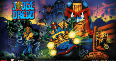 Zen Studios Brings the Classic Judge Dredd Pinball Table to Pinball FX This Fall