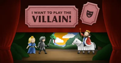 Triomatica Games Announces Theatre-Themed Puzzle Game I Want to Play the Villain
