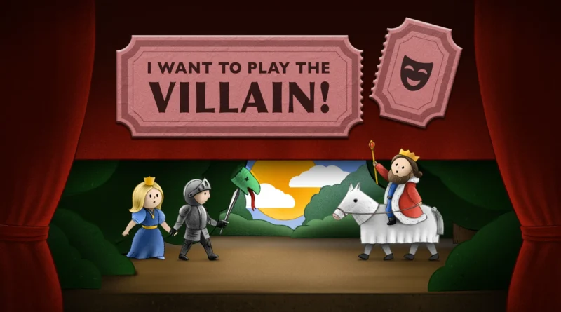 Triomatica Games Announces Theatre-Themed Puzzle Game I Want to Play the Villain