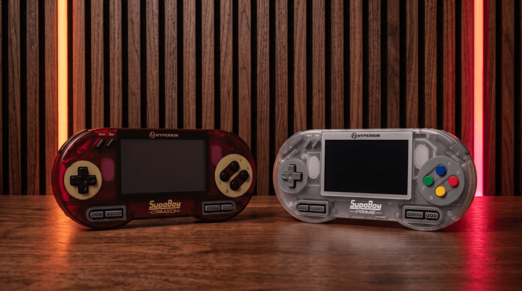Hyperkin Revives the SupaBoy Retro Console With New Colors and European Debut