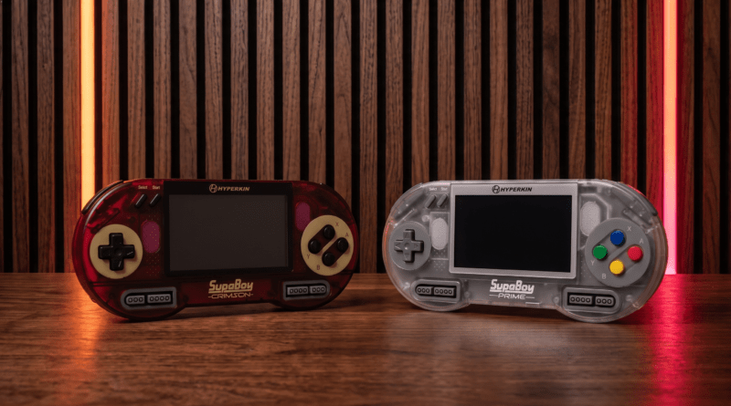 Hyperkin Revives the SupaBoy Retro Console With New Colors and European Debut