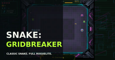 Snake: Gridbreaker Brings Action Roguelite Twists to Classic Arcade Gameplay with a New Steam Demo