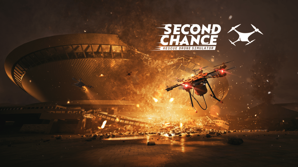 Anraga Studios and The Farm 51 Announce Rescue Drone Simulator: Second Chance