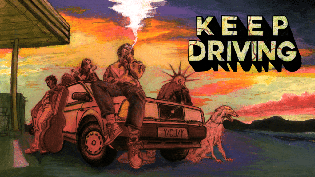 Keep Driving