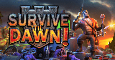 Black Lab Games Announces Tower Defense Game "Survive ‘Til Dawn!"