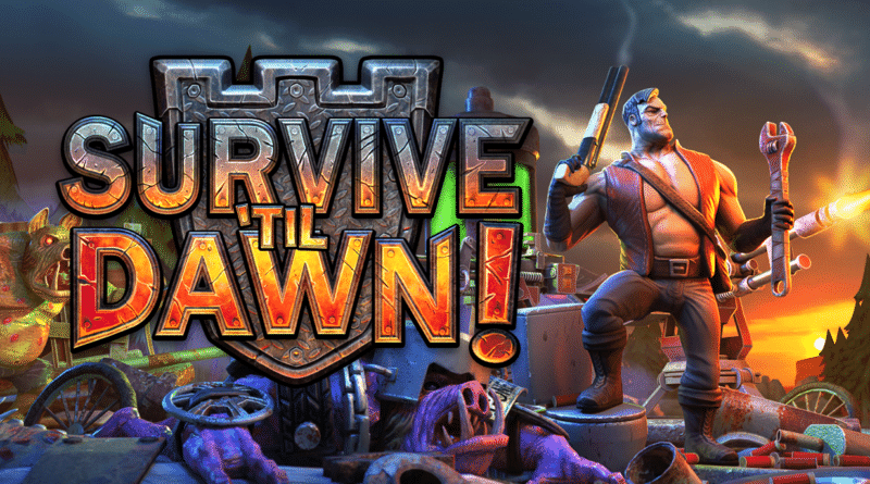 Black Lab Games Announces Tower Defense Game "Survive ‘Til Dawn!"